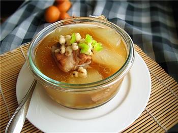 冬瓜薏米排骨汤的做法步骤9