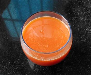 胡萝卜番茄南瓜汁的做法步骤6