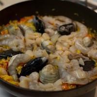 西班牙海鲜饭的做法步骤7