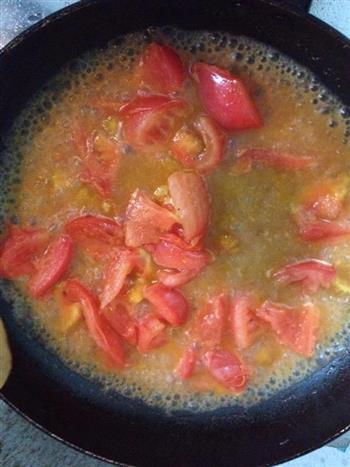 番茄牛肉面的做法步骤2