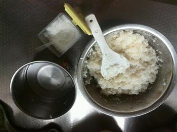自酿香甜米酒的做法步骤2