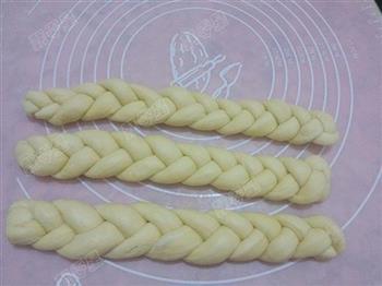 芝麻辫子面包的做法步骤10
