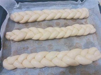 芝麻辫子面包的做法步骤11
