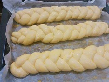 芝麻辫子面包的做法步骤13