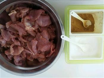 锅包肉的做法步骤2
