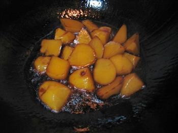 麻辣红烧土豆的做法步骤6