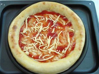黑椒蔬菜披萨的做法图解8