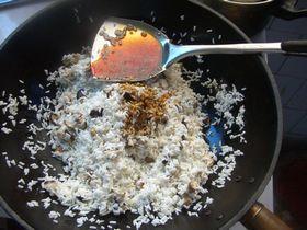 香菇板栗鲜肉粽的做法步骤5