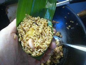 香菇板栗鲜肉粽的做法步骤9