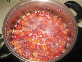 樱桃罐头的做法步骤4