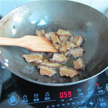 酸辣椒烧东坡肉的做法步骤3