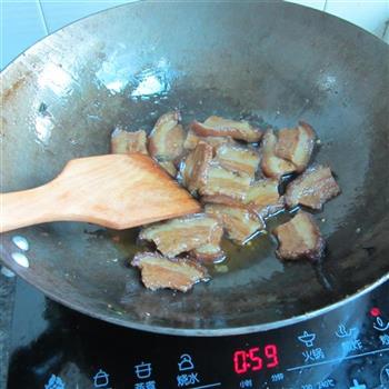 酸辣椒烧东坡肉的做法步骤4