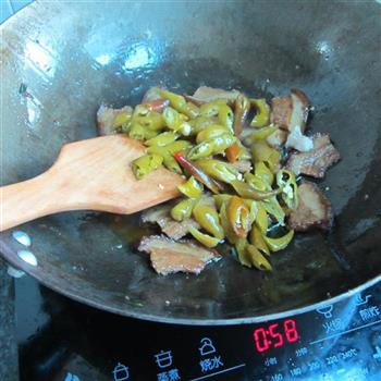 酸辣椒烧东坡肉的做法步骤5