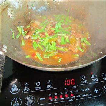 酸辣椒烧东坡肉的做法步骤7