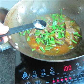 酸辣椒烧东坡肉的做法图解8