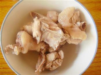 冬瓜鸭肉汤的做法图解2