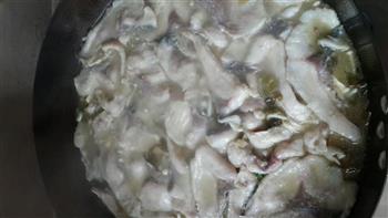 豆腐泡菜鱼的做法步骤10