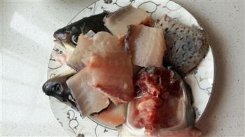 豆腐泡菜鱼的做法图解3