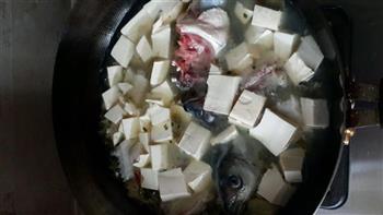 豆腐泡菜鱼的做法图解8