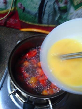 西红柿蛋汤的做法图解4