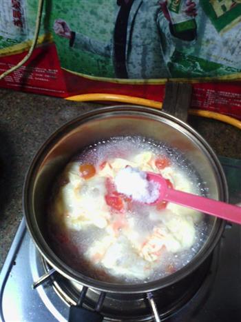 西红柿蛋汤的做法图解5