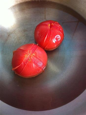 番茄黄瓜鸡蛋汤的做法步骤1