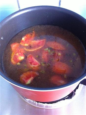 番茄黄瓜鸡蛋汤的做法步骤4
