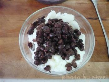 牛奶红豆冰沙的做法步骤7