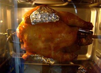 新奧尔良烤全鸡的做法步骤10