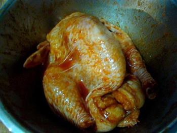 新奧尔良烤全鸡的做法步骤3