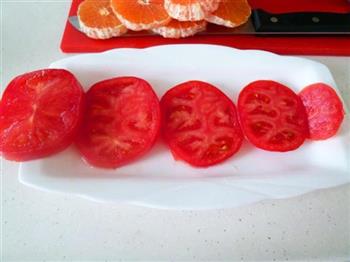 蕃茄血橙夹的做法步骤4