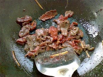 牛肉炒白瓜的做法步骤2