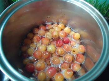 樱桃糖水罐头的做法步骤6