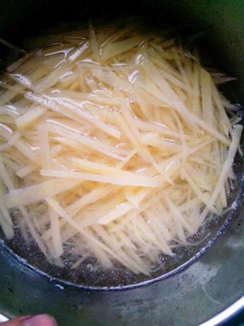 炝拌土豆丝的做法步骤6