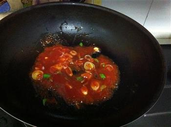 茄汁有机菜花的做法步骤4