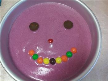 紫薯慕斯蛋糕的做法图解3