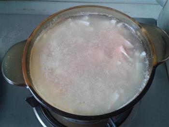三文鱼味增汤的做法步骤3