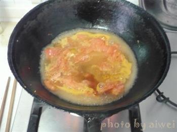 西红柿鸡蛋炖粉条的做法步骤7