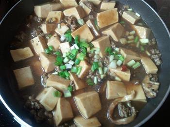 豉香肉末豆腐的做法步骤9