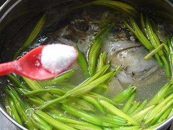 鲜黄花鱼头汤的做法步骤7