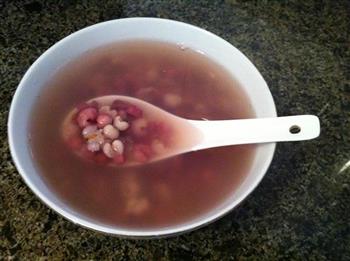 红豆薏米水的做法步骤6