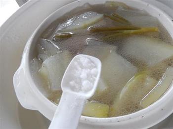 冬瓜薏米骨汤的做法步骤10