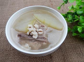 冬瓜薏米骨汤的做法步骤11