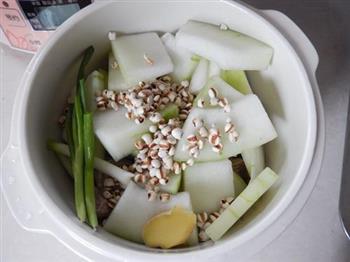 冬瓜薏米骨汤的做法图解7