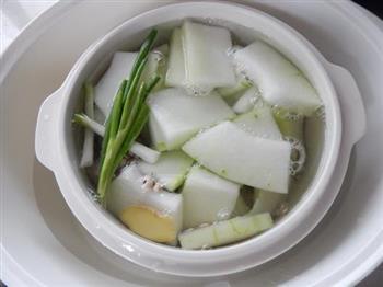 冬瓜薏米骨汤的做法图解8