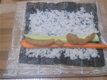 黄豆酱寿司的做法图解2