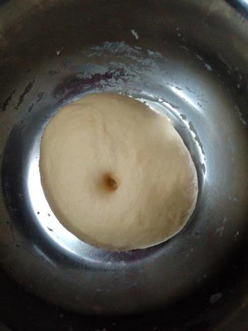 红豆馅橄榄油小面包的做法图解3