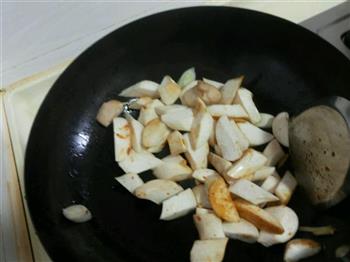 红烧杏鲍菇的做法步骤4