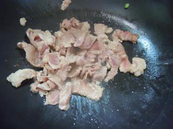 葫芦炒肉片的做法步骤4