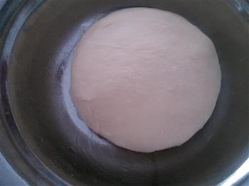 火腿肉松面包的做法步骤2